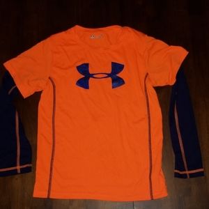 Under Armour youth size 7 all season gear shirt